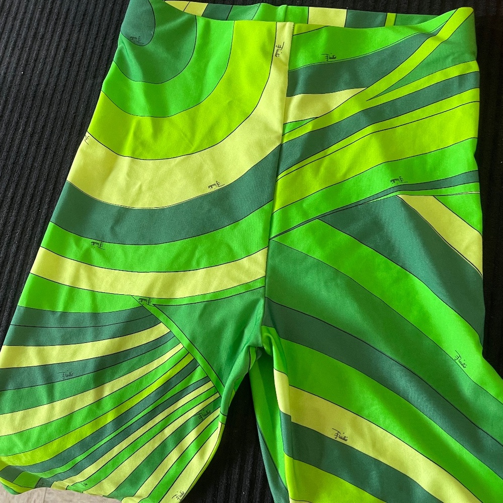 PUCCI Iride Biker Shorts